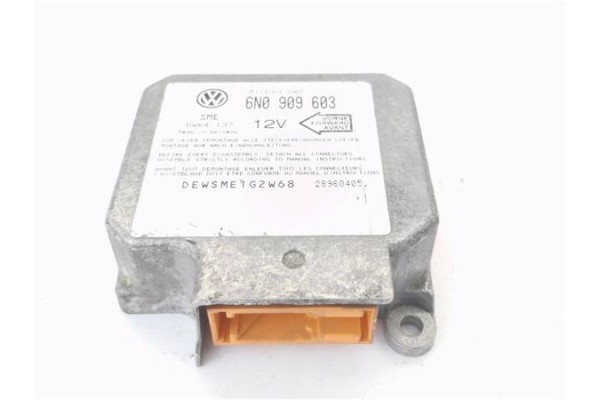 Recambio de centralita airbag para seat toledo (1l) 1.9 tdi referencia OEM IAM 6N0909603 5WK4137 