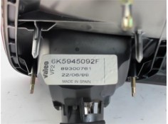 Recambio de piloto porton trasero derecho para seat cordoba berlina (6k2) referencia OEM IAM 6K5945092F 89300761 