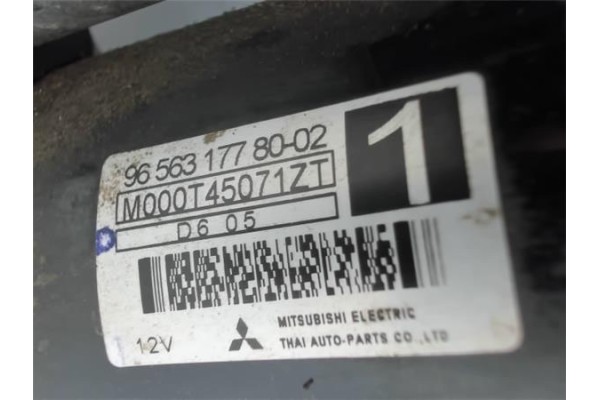 Recambio de motor arranque para citroen berlingo 1.1 x familiar referencia OEM IAM (9656317780) (M000T45071ZT)  