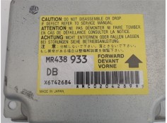 Recambio de centralita airbag para mitsubishi montero pinin (h60/h70) 1.8 1800 mpi comfort (5-ptas.) referencia OEM IAM x6t42684