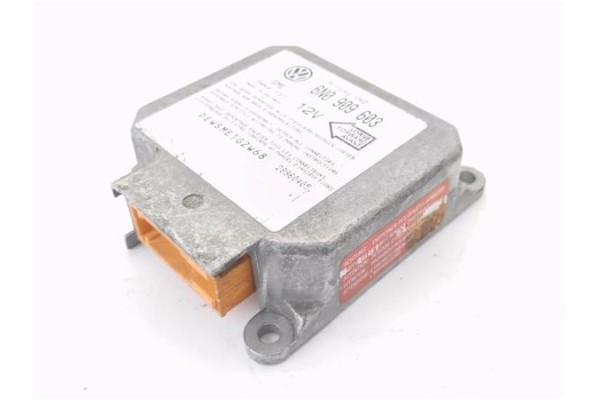 Recambio de centralita airbag para seat toledo (1l) 1.9 tdi referencia OEM IAM 6N0909603 5WK4137 