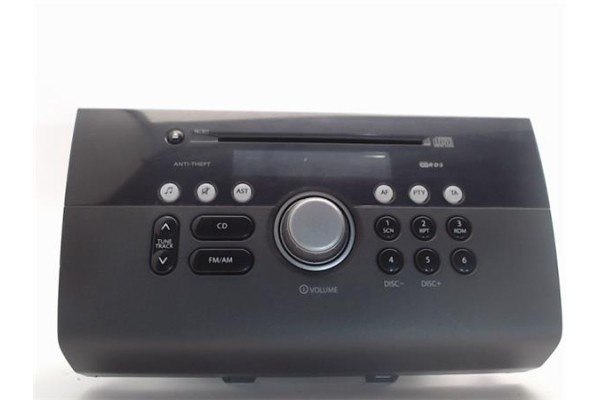 Recambio de radio / cd para suzuki swift iii (sg) 1.3 referencia OEM IAM 3910162J0 CQMX0470LC 