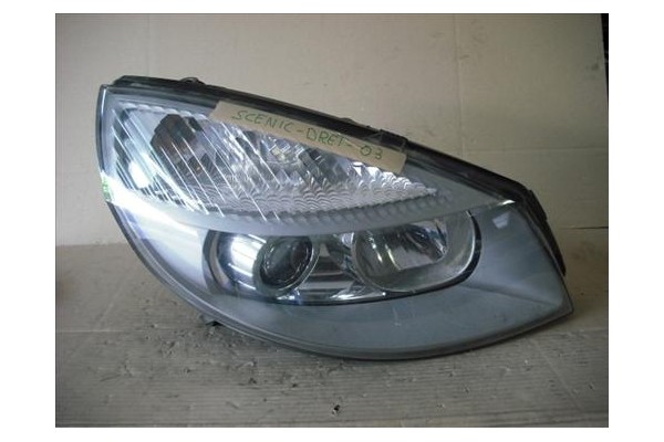 Recambio de faro delantero dcho para renault scenic ii (jm)(2003) 1.4 (jm0b, jm0h, jm1a) referencia OEM IAM   