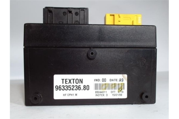 Recambio de centralita cierre para citroen xsara berlina 2.0 hdi attraction (66kw) referencia OEM IAM 9633523680 85044011 