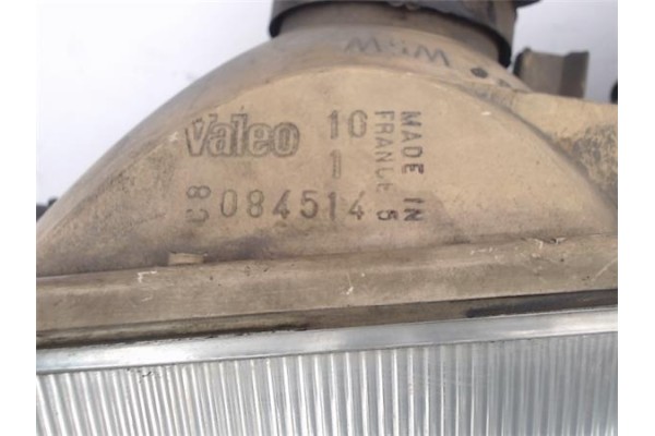 Recambio de faro delantero izquierdo para citroen zx referencia OEM IAM 10114 C8084514 