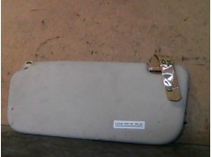 Recambio de parasol derecho para hyundai getz (tb) 1.5 crdi referencia OEM IAM 852201C  