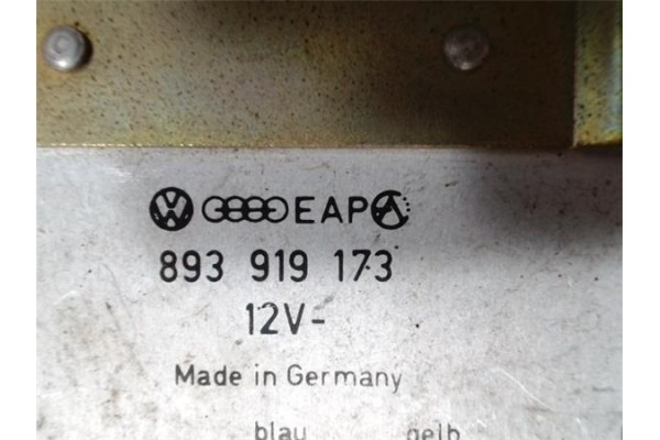 Recambio de centralita para audi coupe (855) 2.2 quattro referencia OEM IAM 893919173 90823 