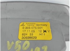 Recambio de faro antiniebla izquierdo para volvo v50 familiar 2.0 d referencia OEM IAM 0305075001 30698629 