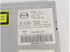 Recambio de radio / cd para mazda cx-7 er 2.2 active referencia OEM IAM 14795237 14795232 