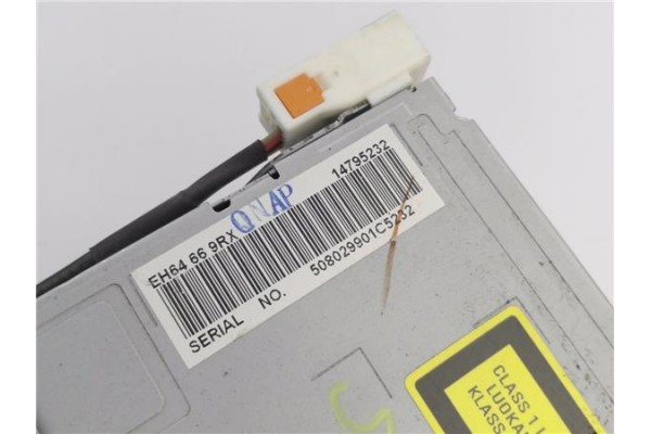 Recambio de radio / cd para mazda cx-7 er 2.2 active referencia OEM IAM 14795237 14795232 