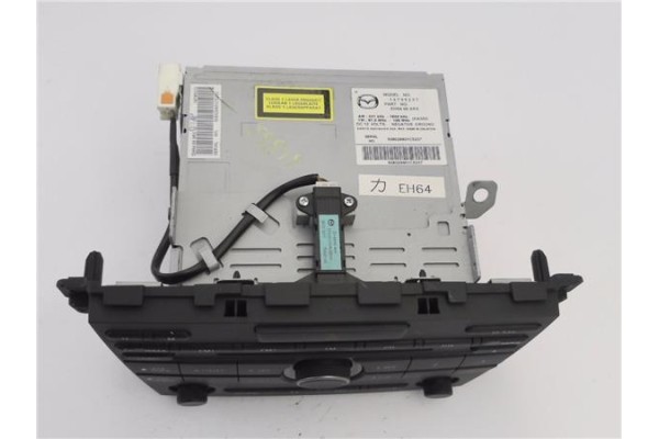 Recambio de radio / cd para mazda cx-7 er 2.2 active referencia OEM IAM 14795237 14795232 