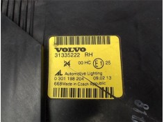 Recambio de faro delantero dcho para volvo v50 familiar 2.0 d referencia OEM IAM 31335222 0301198204 30698886 , VOLVO | 31213185