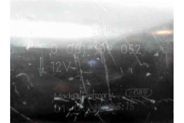 Recambio de motor arranque para opel astra g caravan 2.0 club referencia OEM IAM 0001109052  