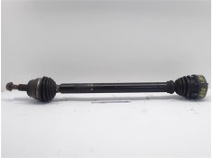 Recambio de palier delantero derecho para seat toledo (1m2) 1.9 tdi referencia OEM IAM 1J0407452 1J0407452LX 