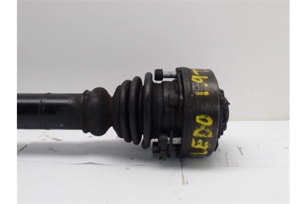 Recambio de palier delantero derecho para seat toledo (1m2) 1.9 tdi referencia OEM IAM 1J0407452 1J0407452LX 