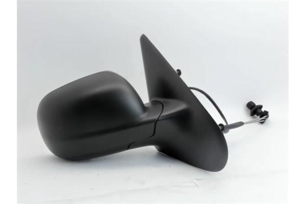 Recambio de retrovisor derecho para seat ibiza (6k1) referencia OEM IAM W06K1857508G01C  