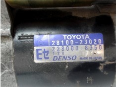 Recambio de motor arranque para chrysler voyager (rg) 2.5 crd lx referencia OEM IAM 2810023020  