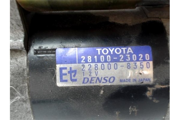 Recambio de motor arranque para chrysler voyager (rg) 2.5 crd lx referencia OEM IAM 2810023020  