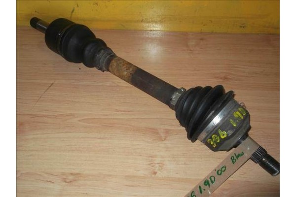 Recambio de palier delantero izquierdo para peugeot 306 (7b, n3, n5) 1.9 d referencia OEM IAM   