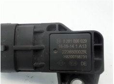Recambio de sensor presion para renault clio iv 0.9 limited referencia OEM IAM 0281006029  