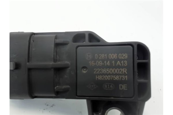 Recambio de sensor presion para renault clio iv 0.9 limited referencia OEM IAM 0281006029  