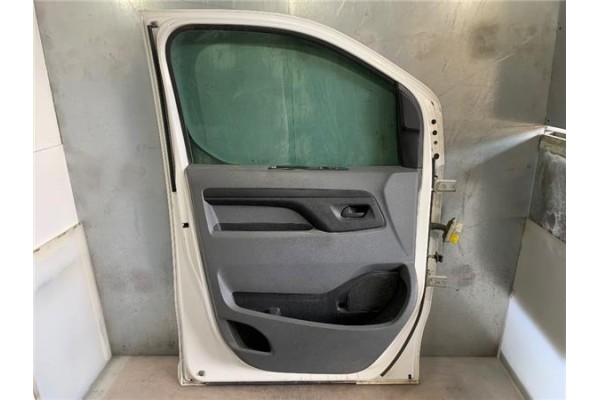 Recambio de puerta delantero izquierda para citroen jumpy furgón 2.0 club m referencia OEM IAM 9853309580 9811893780 