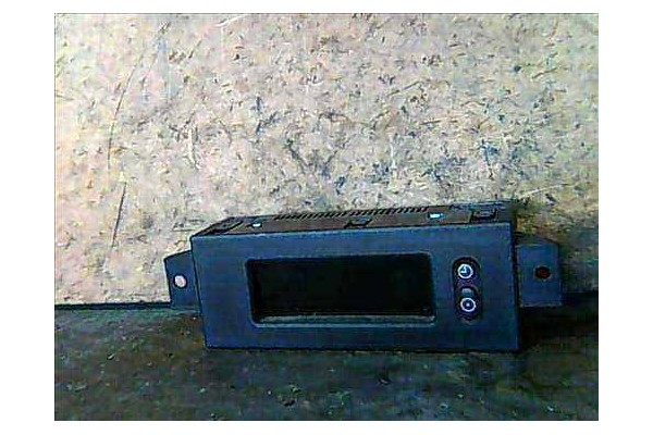Recambio de reloj horario para opel corsa c 1.3 cdti referencia OEM IAM 565412796 28115448 