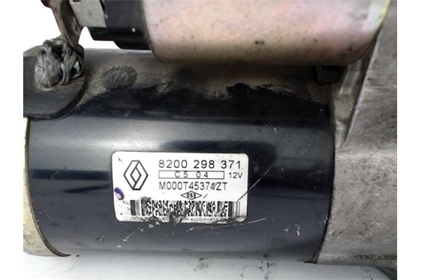 Recambio de motor arranque para renault modus i 1.6 dynamique referencia OEM IAM 8200584837 M000T45371ZT (8200584837 , RENAULT |