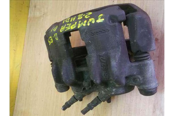 Recambio de pinza freno delantero izquierda para citroen jumper furgón 2.8 hdi referencia OEM IAM 814901  