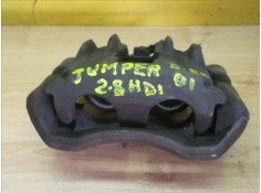 Recambio de pinza freno delantero izquierda para citroen jumper furgón 2.8 hdi referencia OEM IAM 814901  