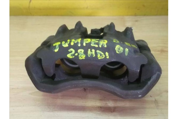 Recambio de pinza freno delantero izquierda para citroen jumper furgón 2.8 hdi referencia OEM IAM 814901  