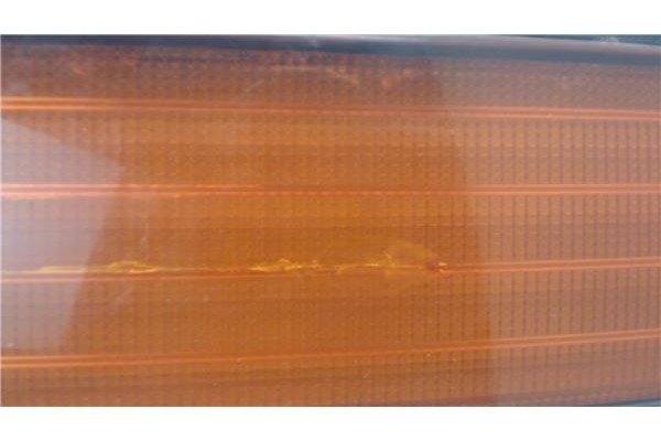 Recambio de piloto trasero central para hyundai galloper referencia OEM IAM 92405M20  