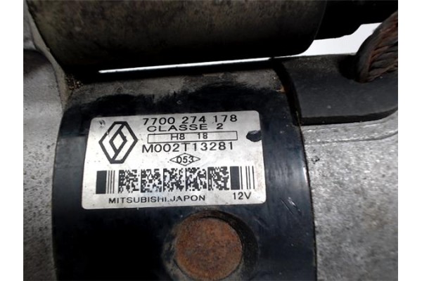 Recambio de motor arranque para renault megane i berl./ berl. con portón (ba0) 1.6e alize referencia OEM IAM M002T13281  