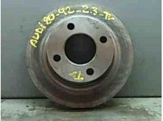 Recambio de disco freno trasero para audi 80 berlina/avant 2.3 básico berlina referencia OEM IAM 443615601  