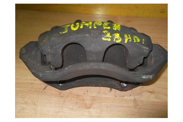 Recambio de pinza freno delantero izquierda para citroen jumper furgón 2.8 hdi referencia OEM IAM   