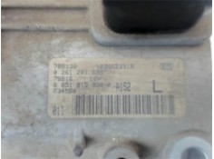 Recambio de centralita para fiat ii bravo (198) 1.4 referencia OEM IAM 78813020163500745 0261201635 