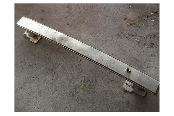 Recambio de refuerzo paragolpes para citroen c4 berlina 1.4 16v referencia OEM IAM   