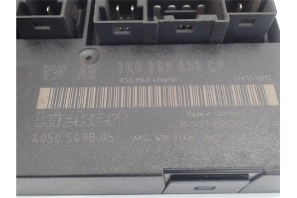 Recambio de centralita para volkswagen caddy (2k) 1.9 kombi plus referencia OEM IAM (1K0959433CP) (4050549805) 