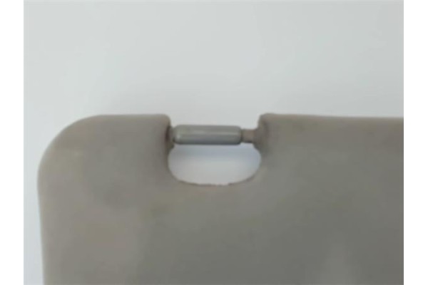 Recambio de parasol derecho para mitsubishi space wagon (n80/n90) 2.4 referencia OEM IAM MR996964HA MR628975 