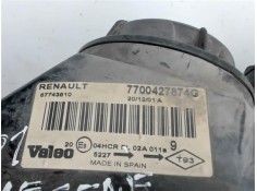 Recambio de faro delantero izquierdo para renault megane i fase 2 berlina (ba0) referencia OEM IAM 7700427874G 67743610 