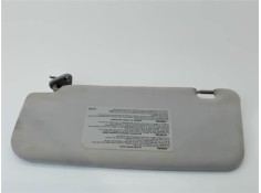 Recambio de parasol derecho para mitsubishi space wagon (n80/n90) 2.4 referencia OEM IAM MR996964HA MR628975 