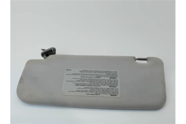 Recambio de parasol derecho para mitsubishi space wagon (n80/n90) 2.4 referencia OEM IAM MR996964HA MR628975 