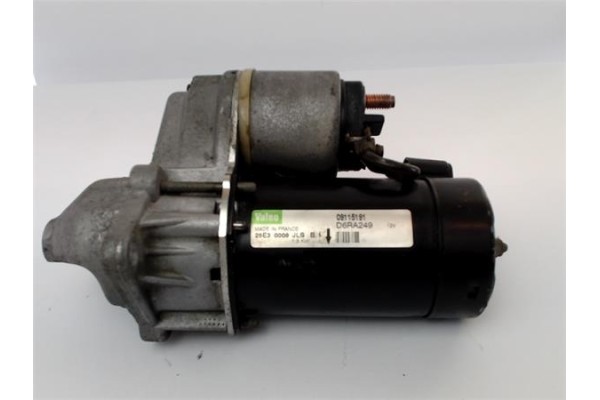 Recambio de motor arranque para opel agila 1.2 básico referencia OEM IAM 09115191 D6RA162 9115192 , OPEL | 9130838 , OPEL | 9646