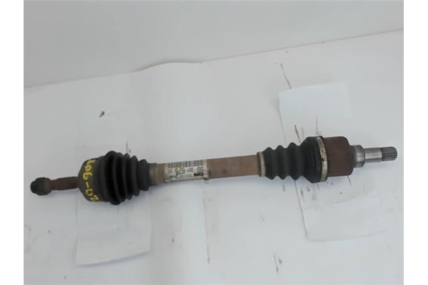 Recambio de palier delantero izquierdo para peugeot 206 1.4 hdi eco 70 referencia OEM IAM 9630767680  