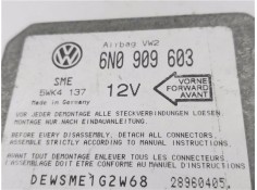 Recambio de centralita airbag para seat toledo (1l) 1.9 tdi referencia OEM IAM 6N0909603 5WK4137 