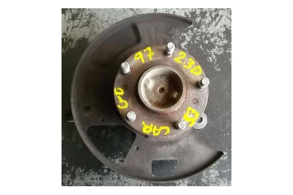 Recambio de mangueta delantero izquierda para nissan vanette cargo (hc23)(1995) 2.3 d referencia OEM IAM   