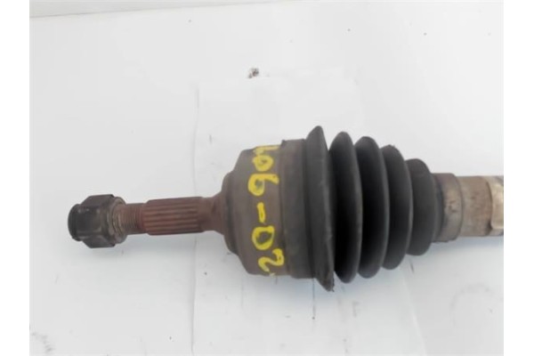 Recambio de palier delantero izquierdo para peugeot 206 1.4 hdi eco 70 referencia OEM IAM 9630767680  