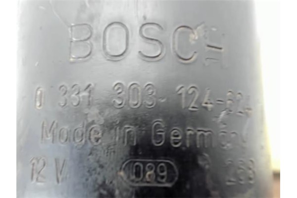 Recambio de motor arranque para opel rekord e 1.8 básico familiar referencia OEM IAM 0331303124624 1107015 