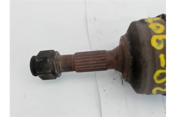 Recambio de palier delantero izquierdo para peugeot 206 1.4 hdi eco 70 referencia OEM IAM 9630767680  