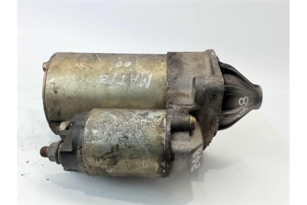 Recambio de motor arranque para daewoo matiz 0.8 cd referencia OEM IAM 96518887 XL02 
